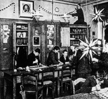 Herrnhuter Sterne - Internat