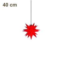 Herrnhuter Aussensterne - 40 cm Durchmesser