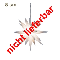Herrnhuter Ministerne - 8 cm
