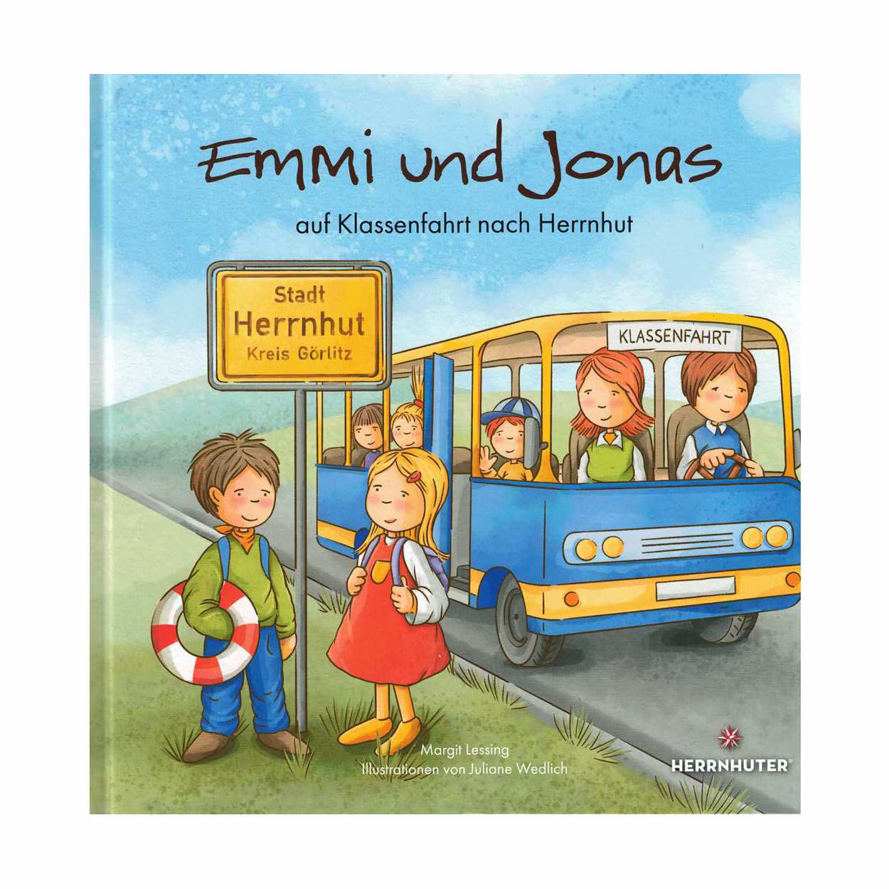 Kinderbuch - Emmi und Jonas - Band 4 "Emmi und Jonas auf Klassenfahrt nach Herrnhut"