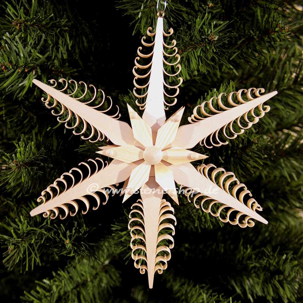 Spanstern 19 cm natur