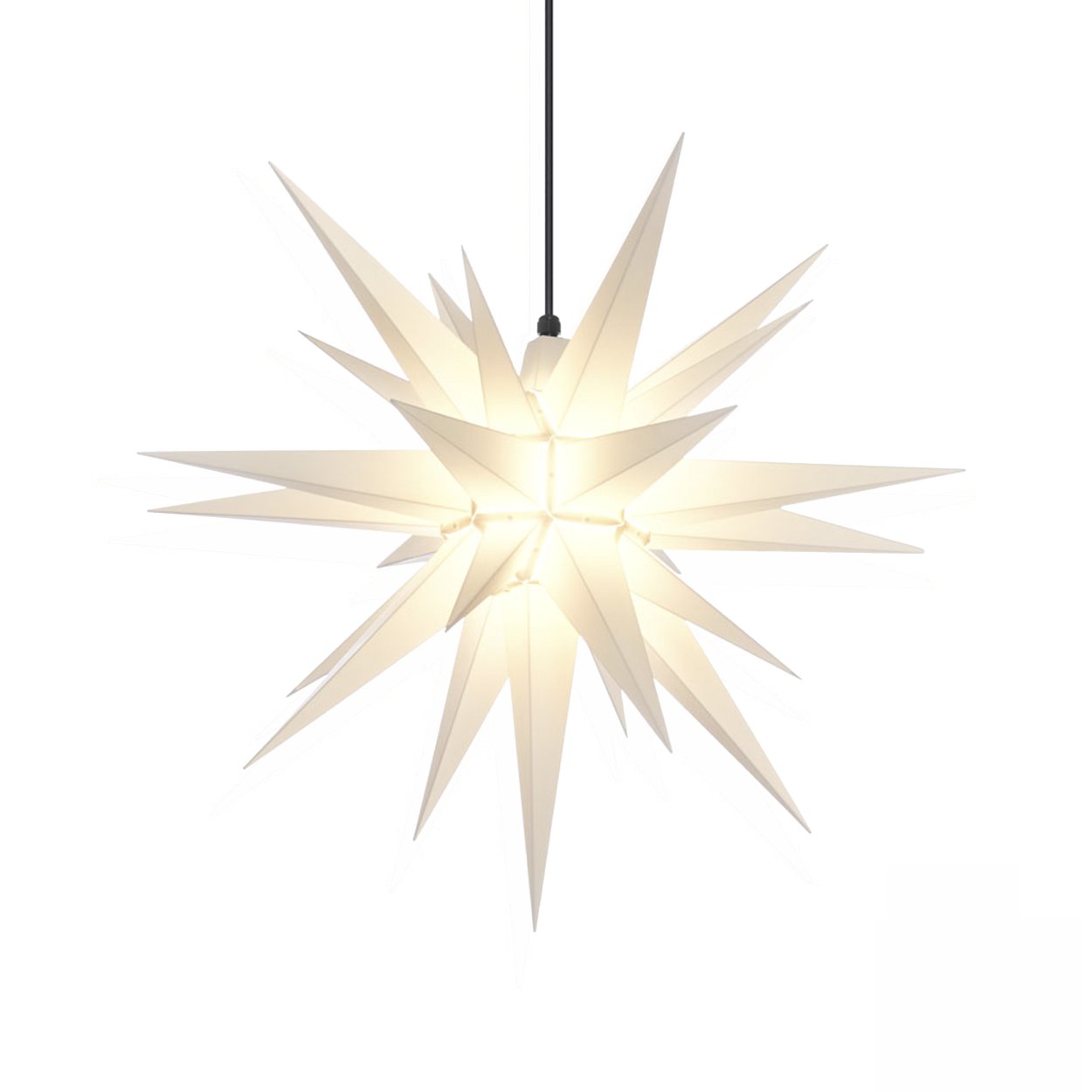 Außenstern 68 cm - weiß - Herrnhuter Stern aus Kunststoff