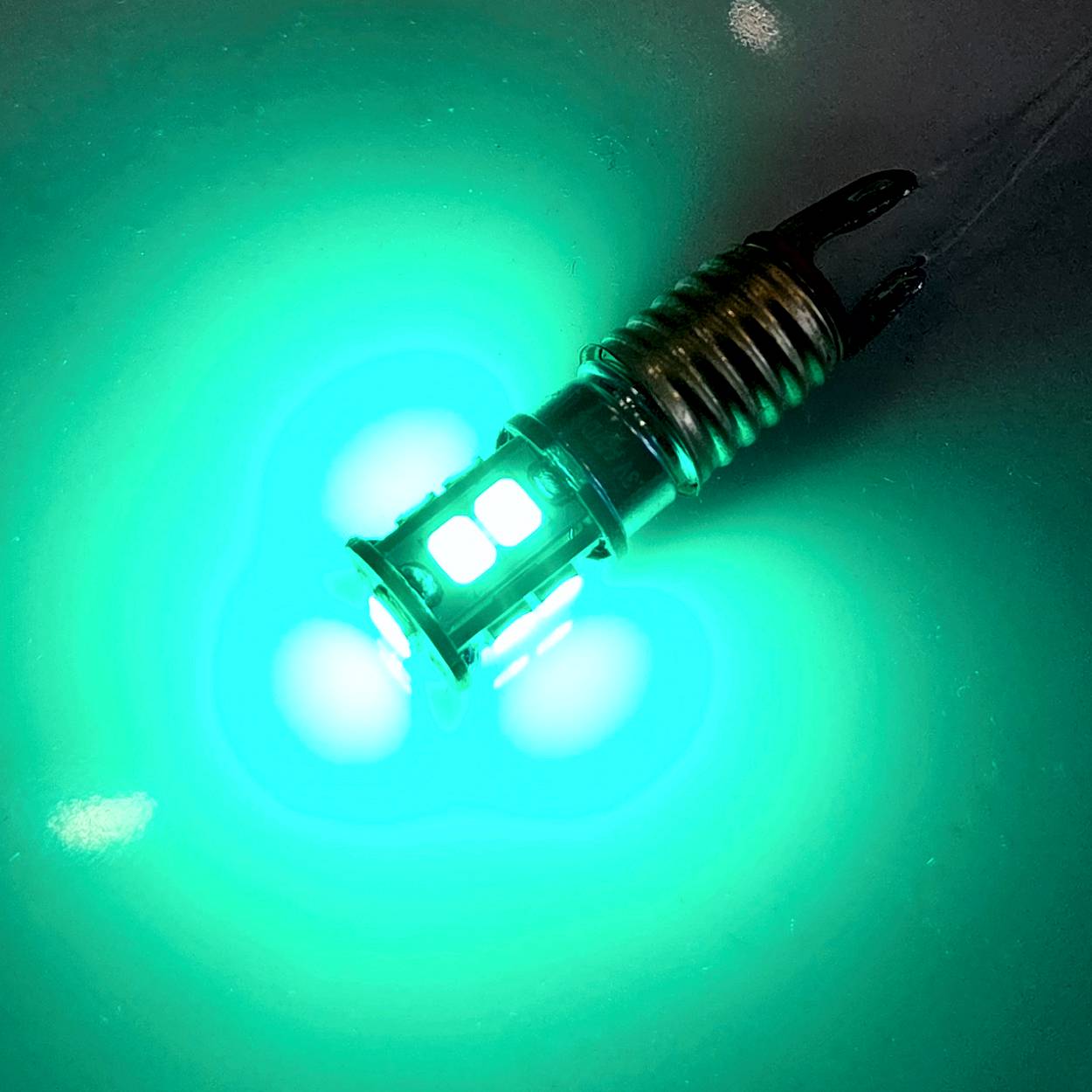 LED E10 Leuchtmittel für Ministerne A1e bzw. A1b - Herrnhuter Stern - grün