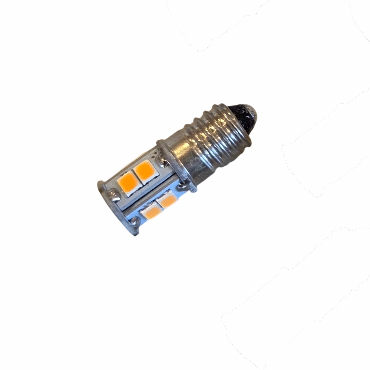 LED E10 Leuchtmittel für Ministerne A1e bzw. A1b - Herrnhuter Stern - orange