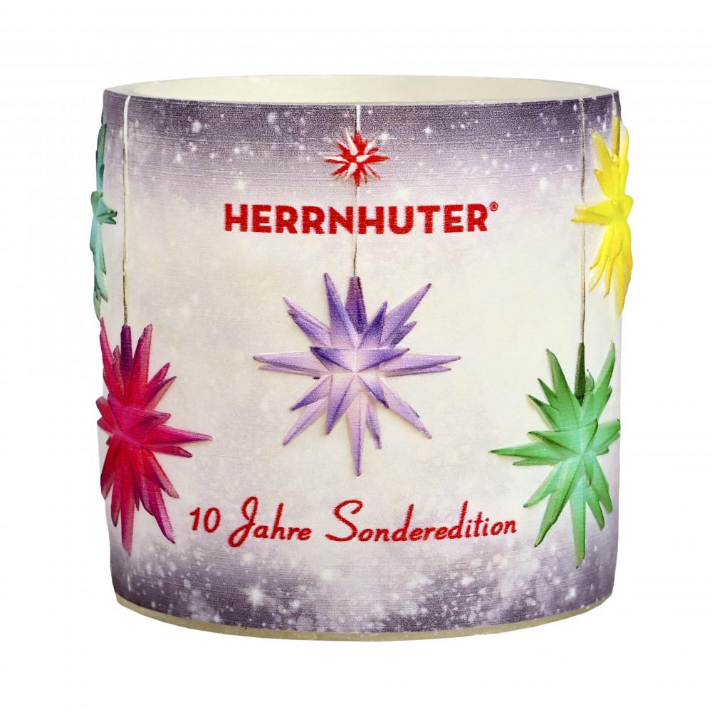 Herrnhuter Panoramakerze 10 Jahre Sonderediton