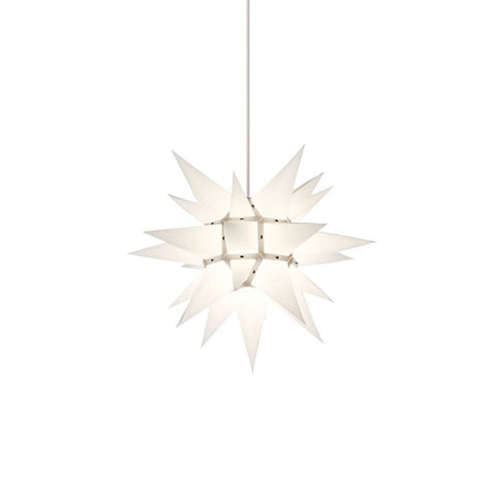 Herrnhuter Stern - Innenstern aus Papier 40 cm - weiß