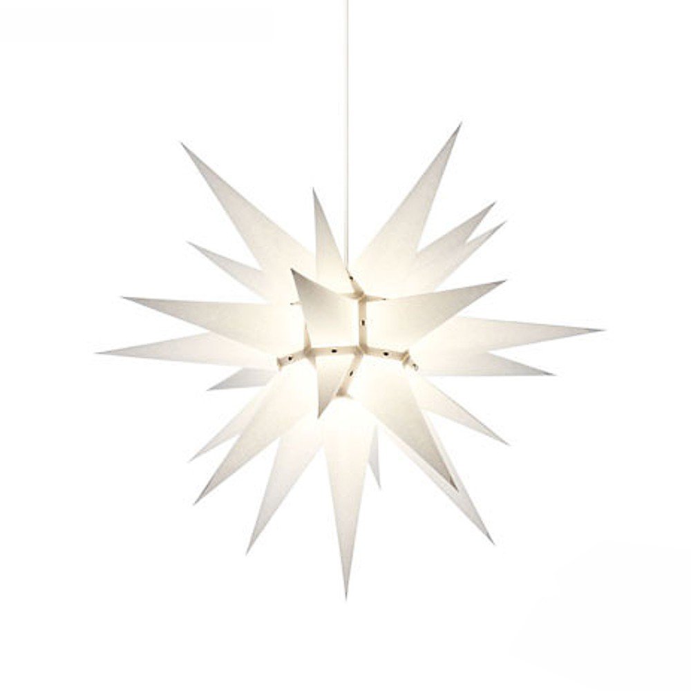 Herrnhuter Stern - Innenstern aus Papier 60 cm - weiß