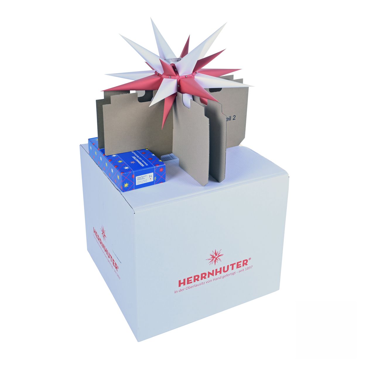 70 cm Aufbewahrungskarton für Herrnhuter Sterne I7/A7