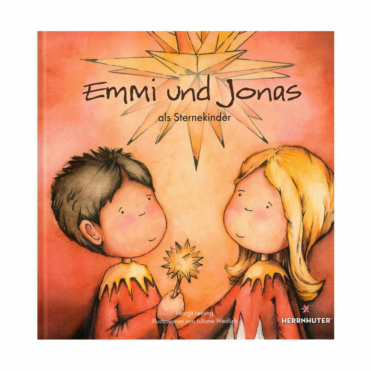 Kinderbuch - Emmi und Jonas - Band 1 "Emmi und Jonas als Sternekinder"