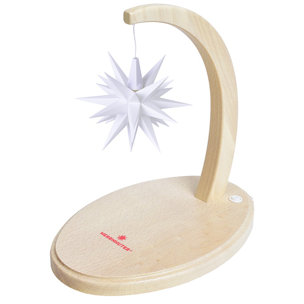 Herrnhuter Sternenbogen Buche mit weißen Stern