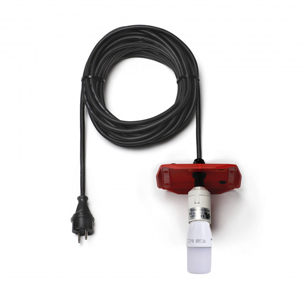 Außenkabel 10 m für Herrnhuter Sterne A13 aus Kunststoff - mit LED Leuchtmittel