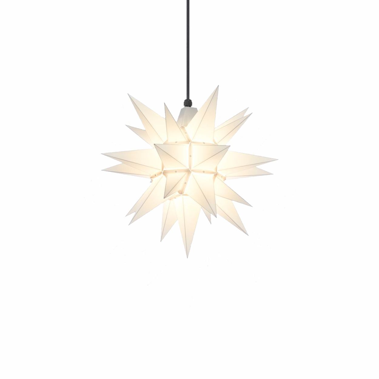 Außenstern 40 cm - weiß - Herrnhuter Stern aus Kunststoff