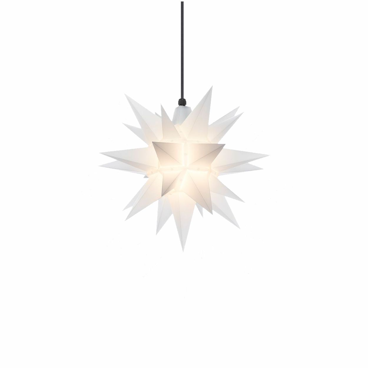 Außenstern 40 cm - opal - Herrnhuter Stern aus Kunststoff