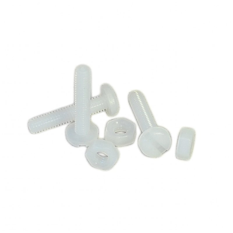 Montageschrauben und Muttern für 130 cm Sterne