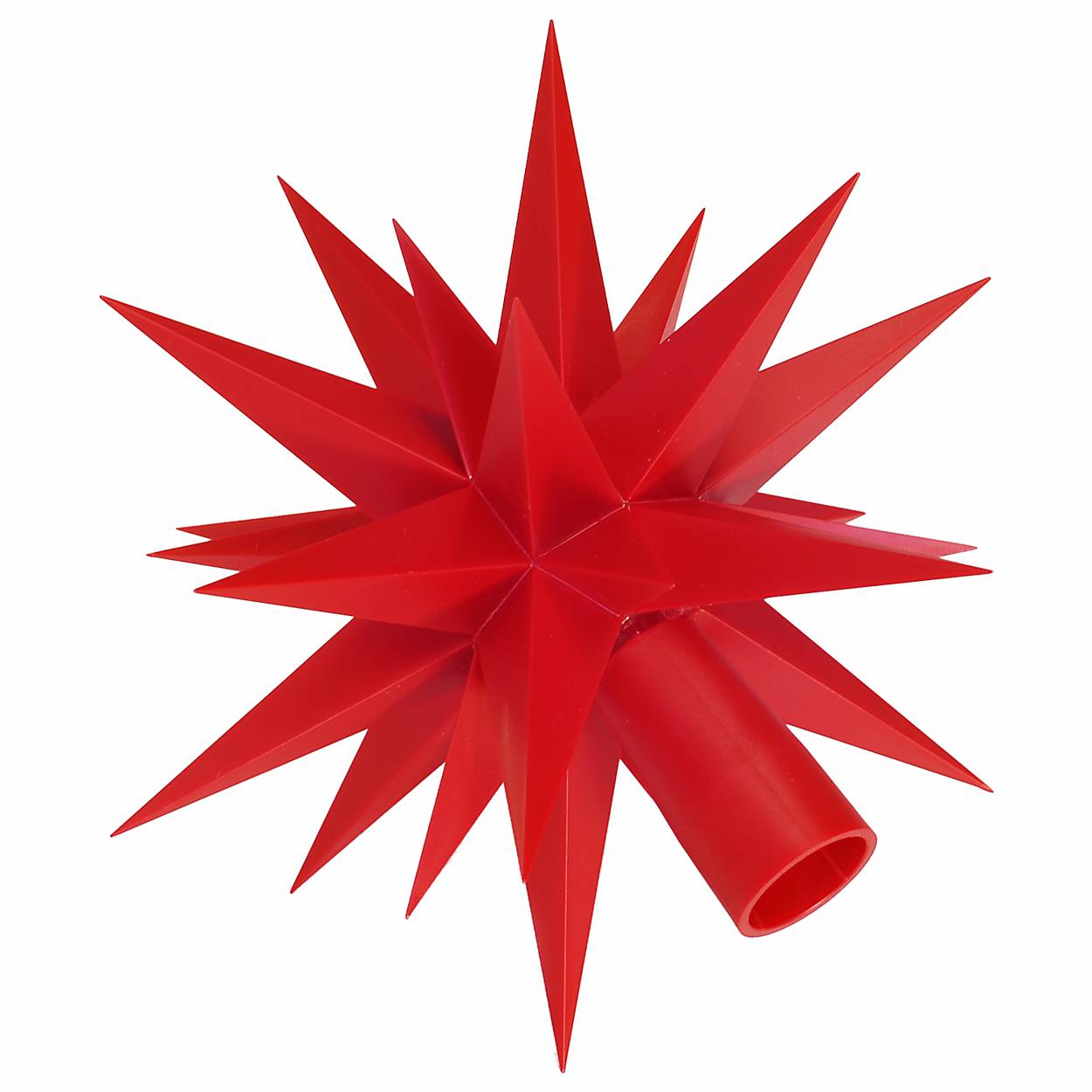 Ersatzstern für Herrnhuter Mini-Sternenkette (13 cm Sterne) - rot