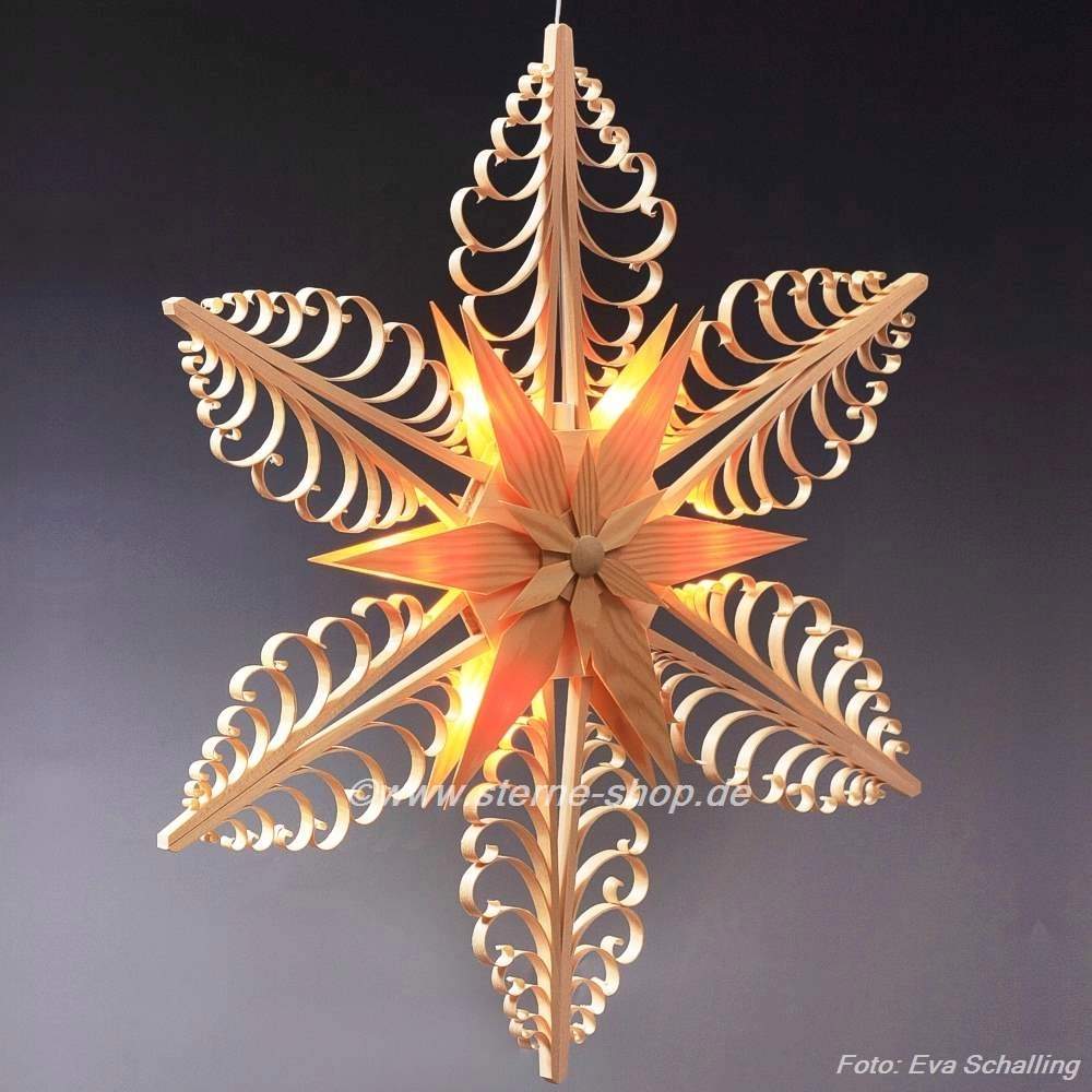 Exklusiver Spanstern 52 cm, elektr. beleuchtet