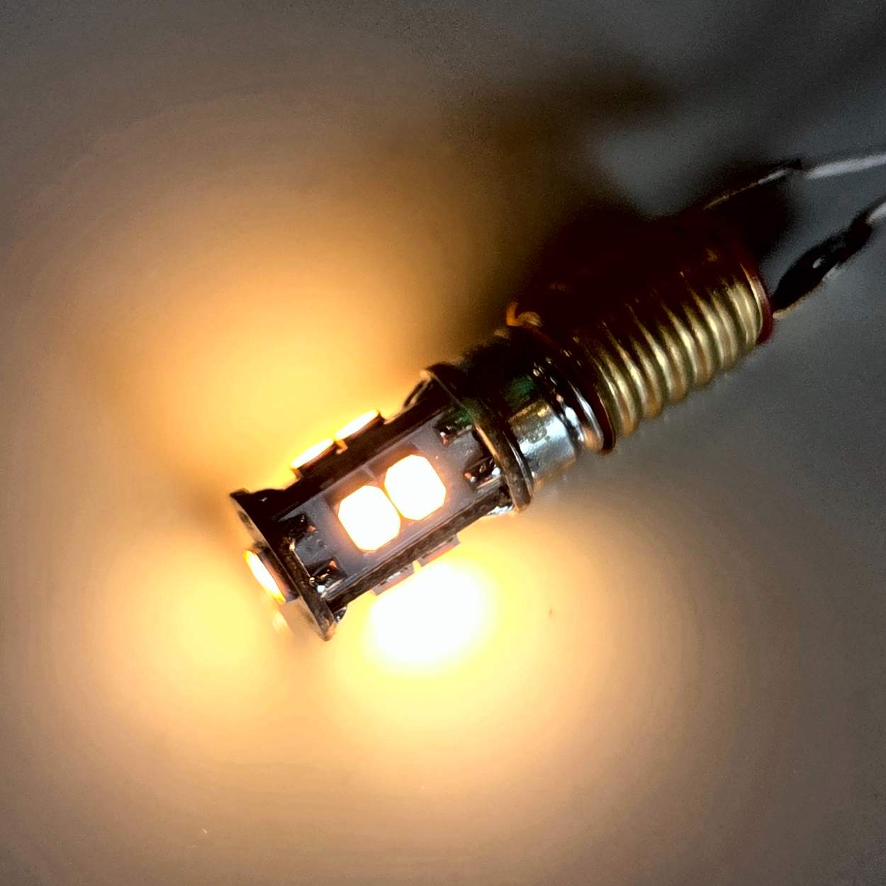 LED E10 Leuchtmittel für Ministerne A1e bzw. A1b - Herrnhuter Stern - warmweiß