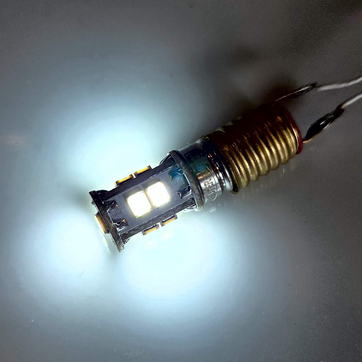 LED E10 Leuchtmittel für Ministerne A1e bzw. A1b - Herrnhuter Stern - kaltweiß