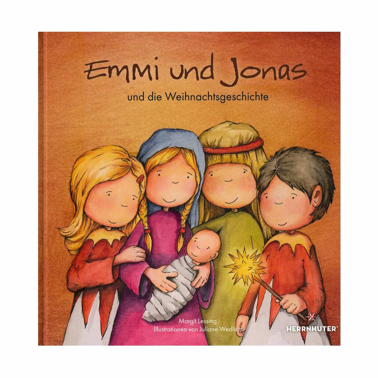 Kinderbuch - Emmi und Jonas - Band 2 "Emmi und Jonas und die Weihnachtsgeschichte"