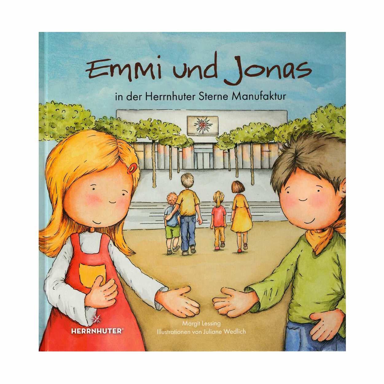 Kinderbuch - Emmi und Jonas - Band 3 "Emmi und Jonas in der Herrnhuter Sterne Manufaktur"
