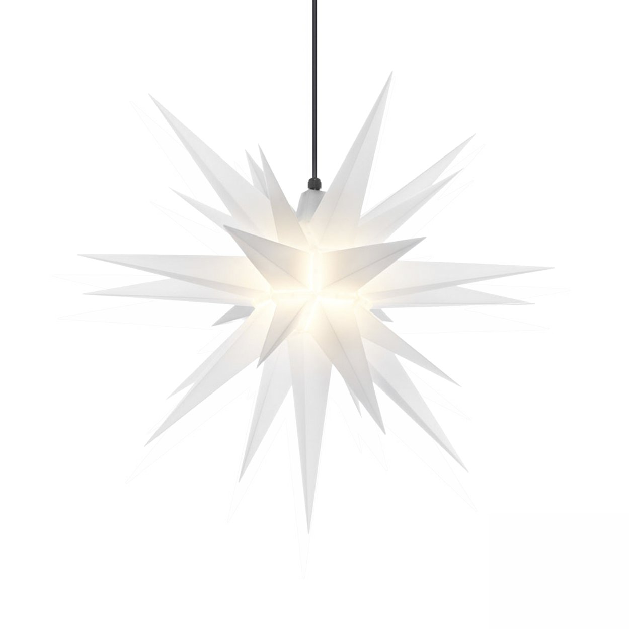 Außenstern 68 cm - opal - Herrnhuter Stern aus Kunststoff