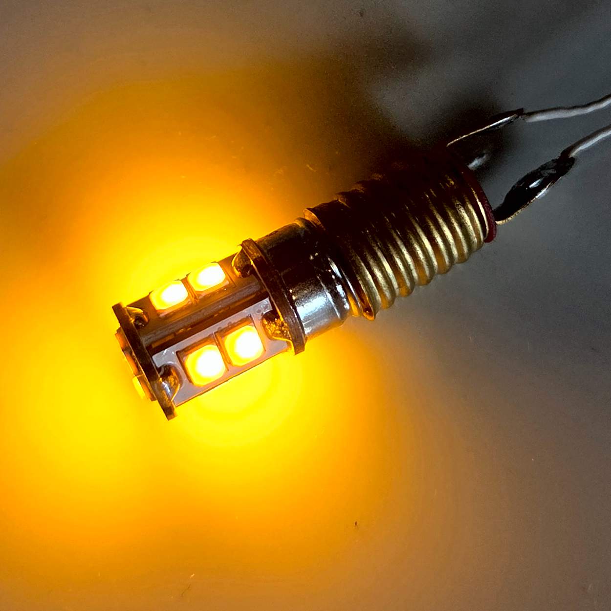 LED E10 Leuchtmittel für Ministerne A1e bzw. A1b - Herrnhuter Stern - orange