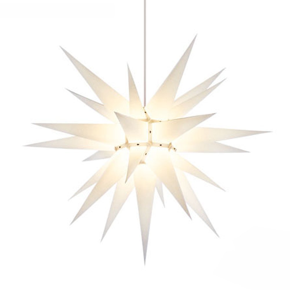 Herrnhuter Stern - Innenstern aus Papier 70 cm - weiß