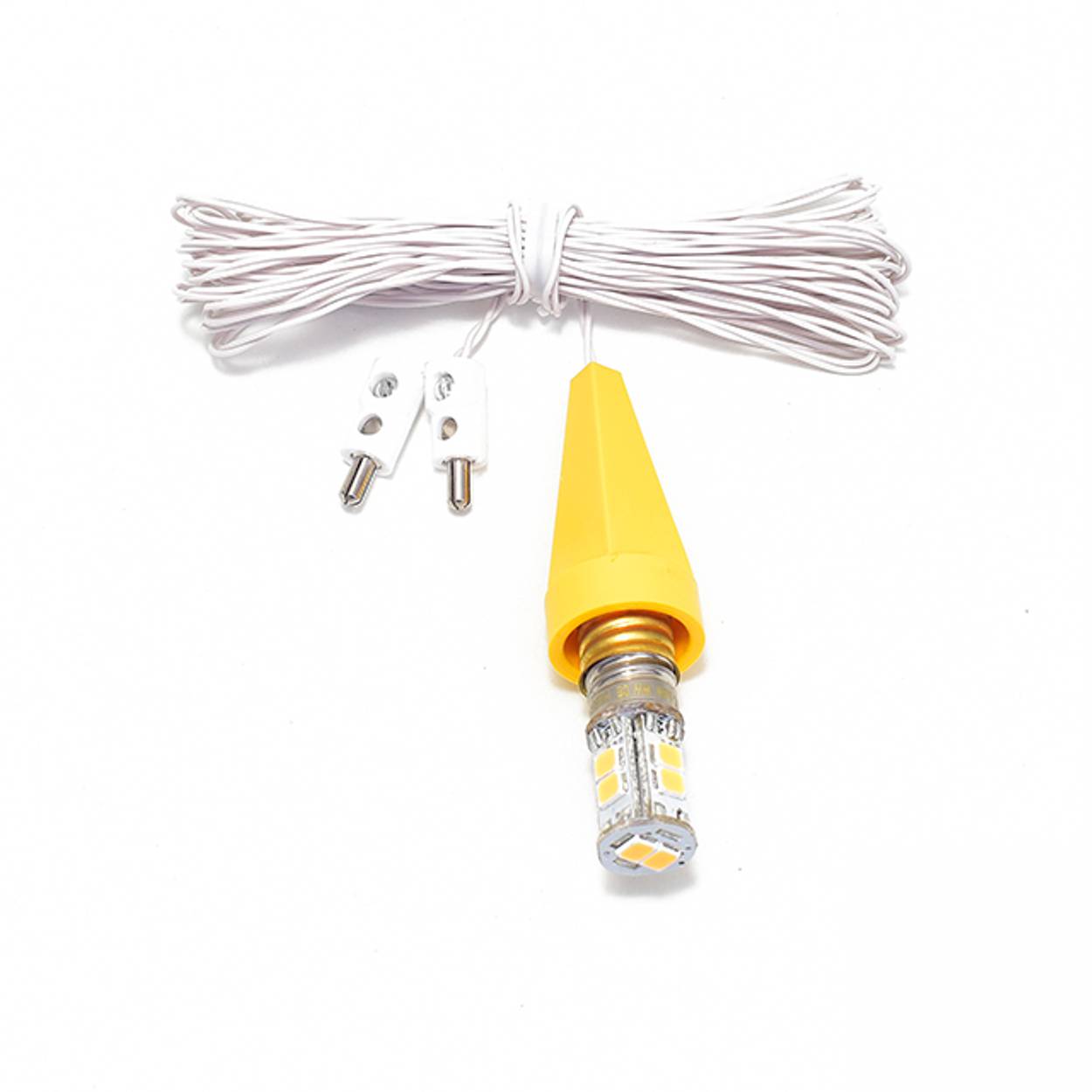 Ersatzkabel Beleuchtung für einzelne Ministerne - komplett - gelb