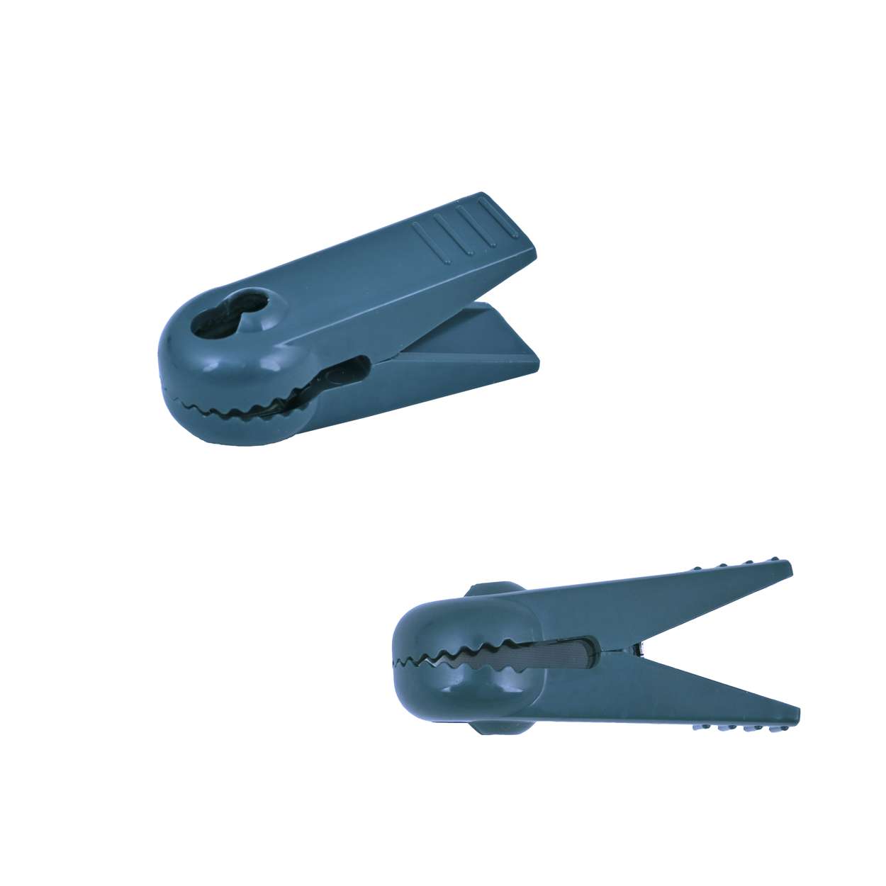 Befestigungsklammer grün für Sternenkette (Ersatz)