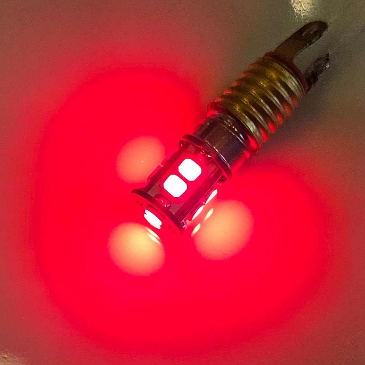 LED E10 Leuchtmittel für Ministerne A1e bzw. A1b - Herrnhuter Stern - rot