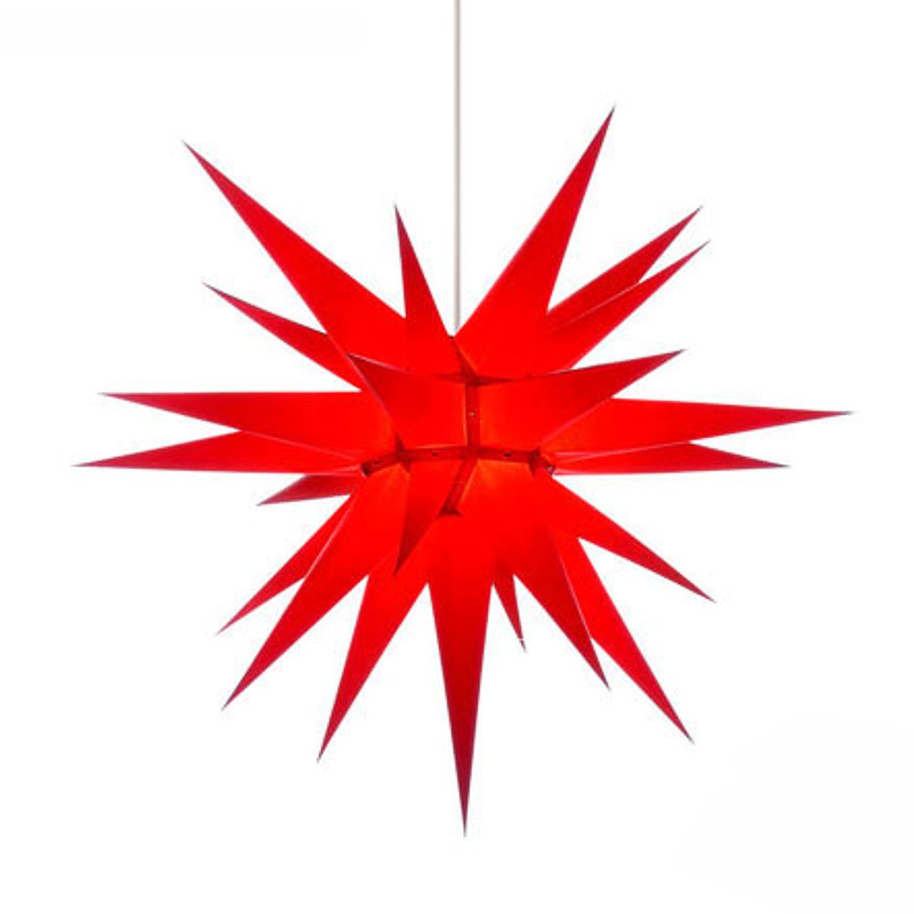 Herrnhuter Stern - Innenstern aus Papier 70 cm - rot