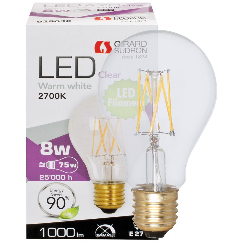 Artikel Bild: LED-Fadenlampe für Maxi-Außensterne - Herrnhuter Stern - 8 Watt