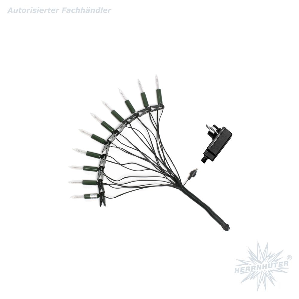 Artikel Bild: Ersatzlichterkette mit Trafo (KEINE LED)