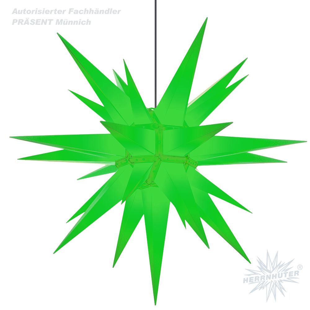 Artikel Bild: Außenstern 130 cm - grün - Herrnhuter Stern aus Kunststoff