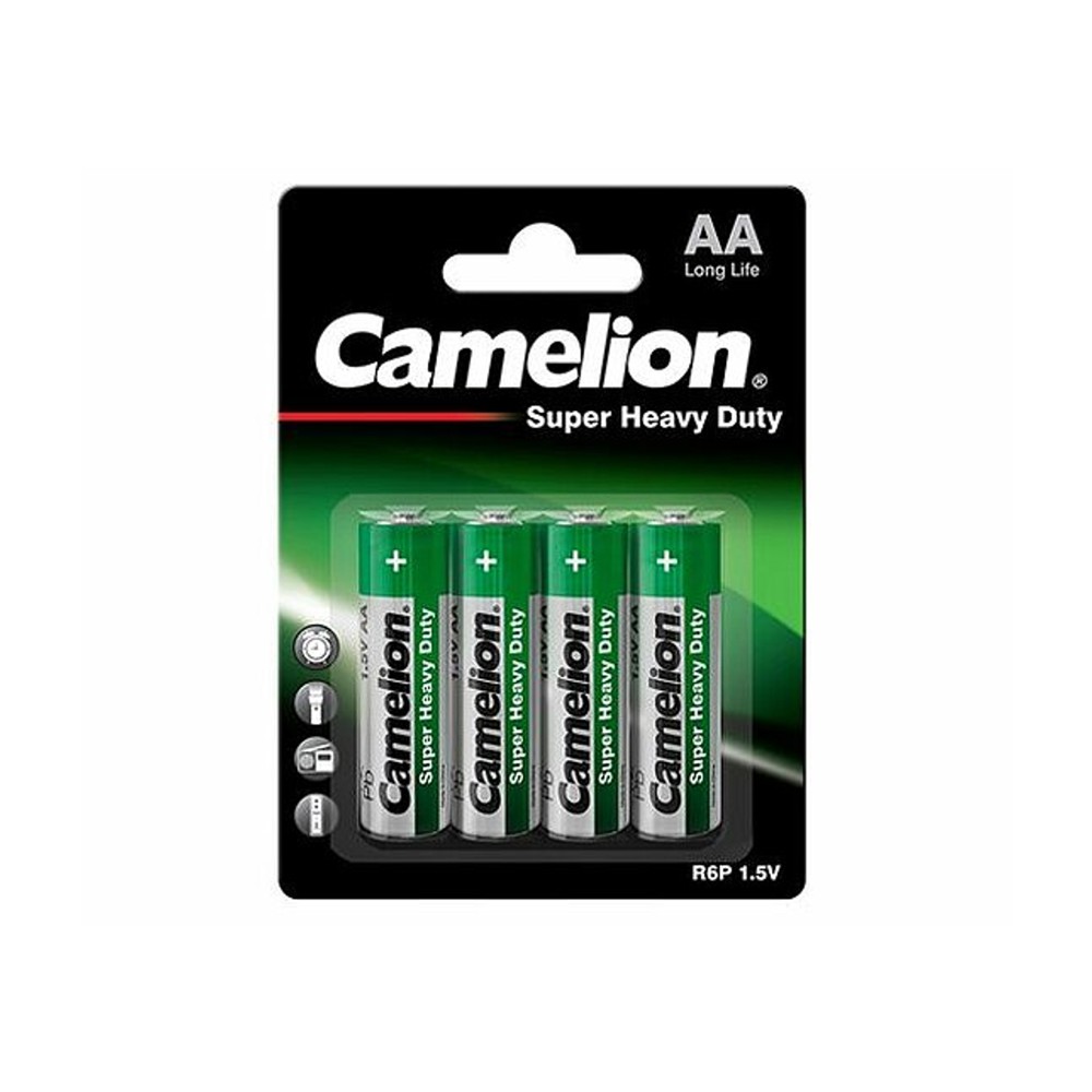 Artikel Bild: 4er Packung AA-Batterien - für Batteriehalter oder Batterietimer