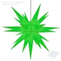 Außenstern 130 cm - grün - Herrnhuter Stern aus Kunststoff