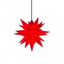 Details-Außenstern 40 cm - rot - Herrnhuter Stern aus Kunststoff