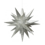 Ministern - silber glitter - Herrnhuter Stern 13 cm - Limitierte Edition 2022