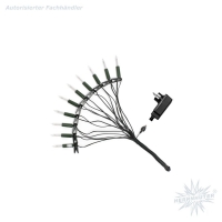 Ersatzlichterkette mit Trafo (KEINE LED)