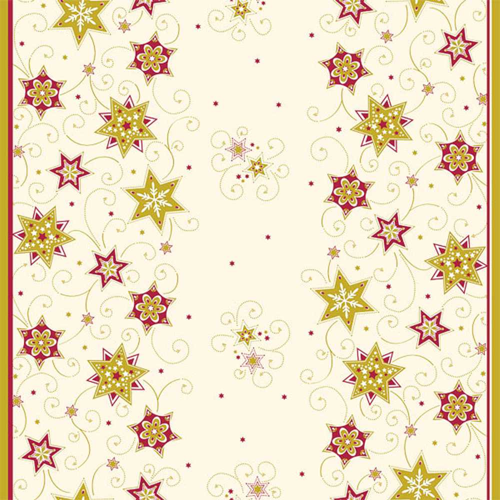 Cocktailserviette - wirbelnde Sterne - gold - 554 - 219 - 0 - 1
